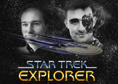 Altes Star Trek Explorer Logo