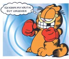 Garfield's Kritikmethode